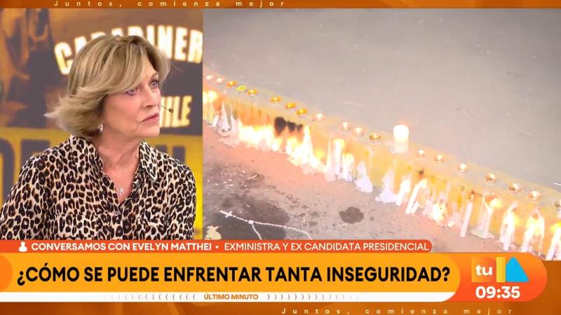 Evelyn Matthei en "Tu Día"