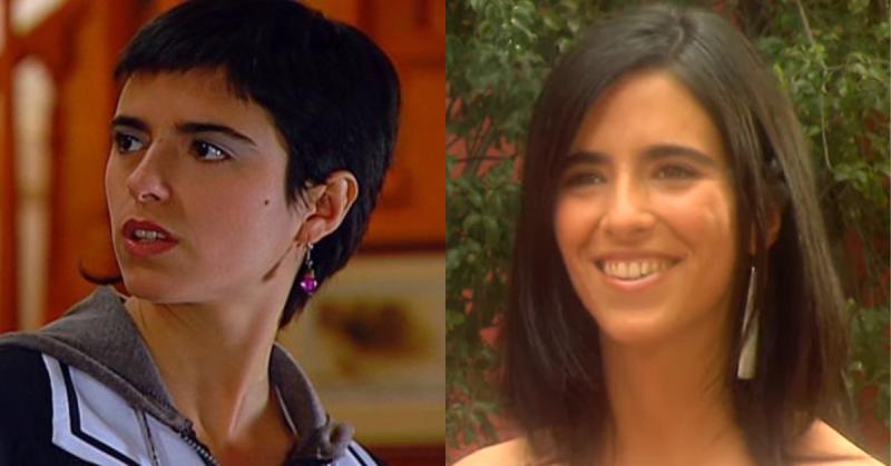 Paz Bascuñán actuó en las teleserie Cerro Alegre y Piel Canela
