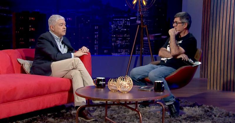 Iván Valenzuela recordó sus inicios en el 13 en conversación con Marcelo Comparini | Only Comparini (2026)