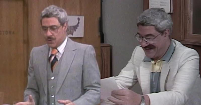 El personaje de Julio Jung en Matrimonio de Papel (1985)