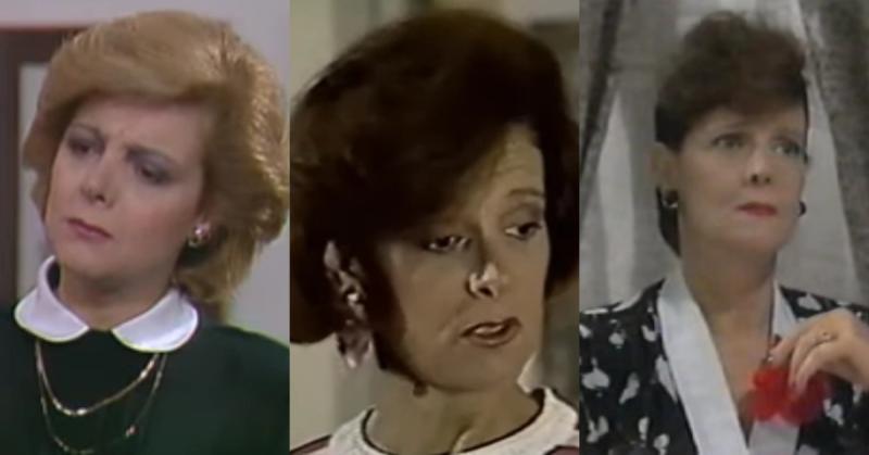 Así fue el paso de Liliana Ross por las producciones del 13
