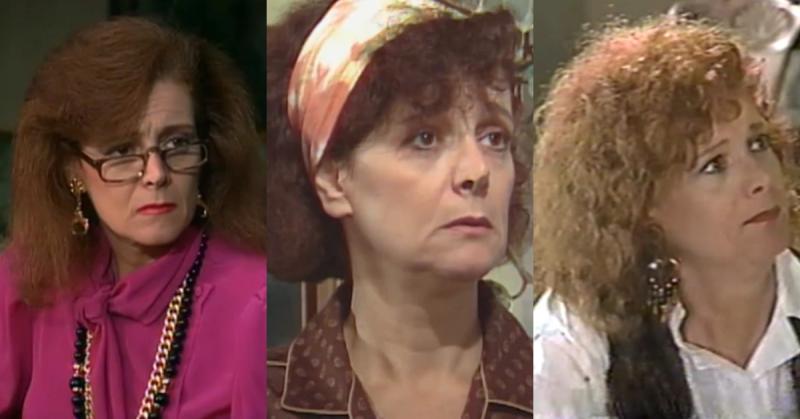 Así fue el paso de Liliana Ross por las producciones del 13