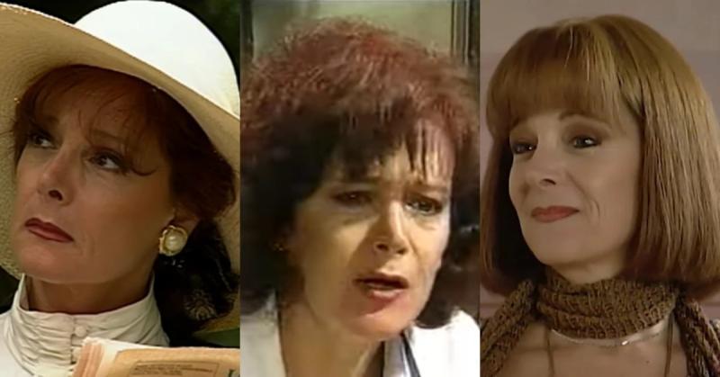 Así fue el paso de Liliana Ross por las producciones del 13