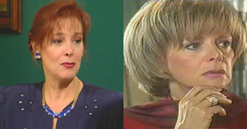 Así fue el paso de Liliana Ross por las producciones del 13