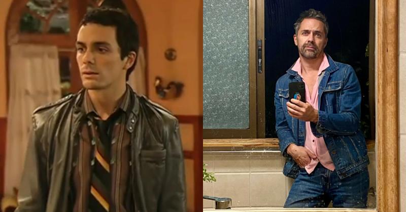 César Sepúlveda interpretó a Pablo en Gatas y Tuercas (2005) / Créditos: Instagram @cesaractor