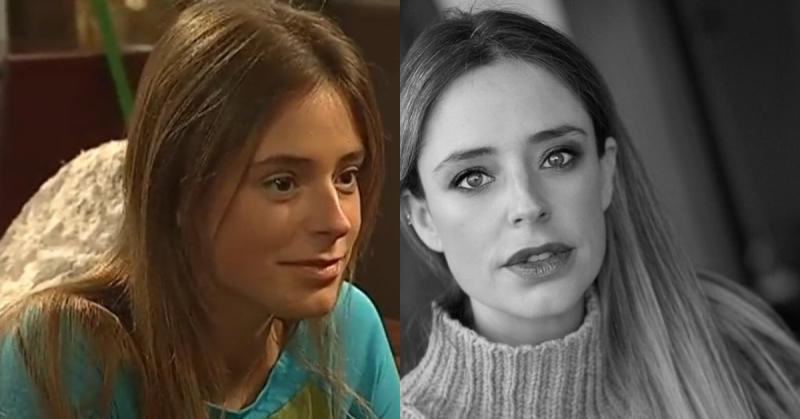 Marcela del Valle interpretó a Rocío en Gatas y Tuercas (2005) / Créditos: Instagram @marceladelvalle