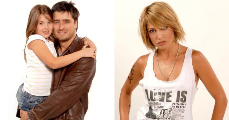 Este fue el elenco de la teleserie Papi Ricky (2007)