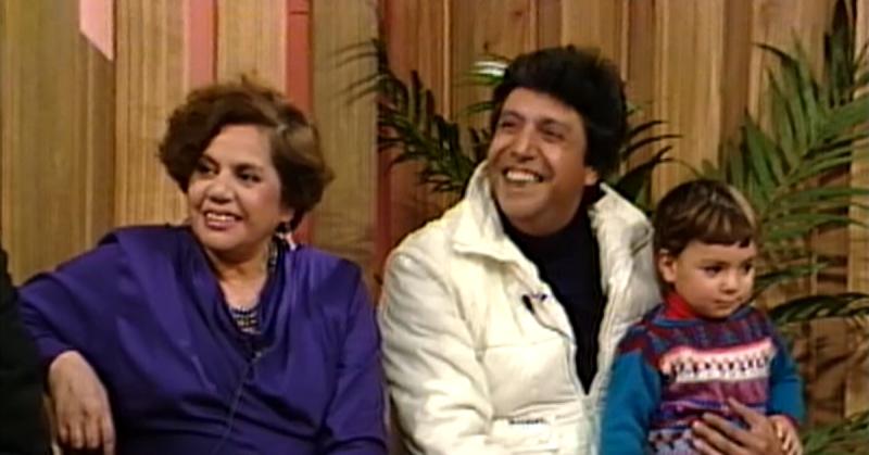 Gabriela Medina visitó el programa Sábados Gigantes junto a César Arredondo