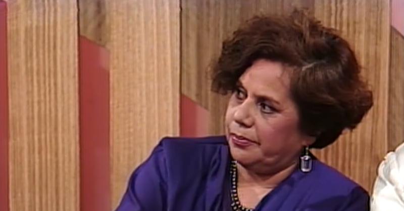 Gabriela Medina visitó el programa Sábados Gigantes junto a César Arredondo