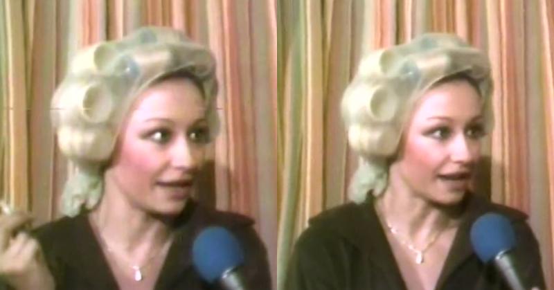 Raffaella Carrà visitó el programa Esta Noche Fiesta en el año 1978