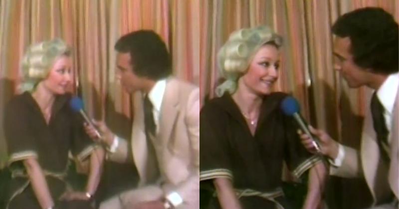 Raffaella Carrà visitó el programa Esta Noche Fiesta en el año 1978