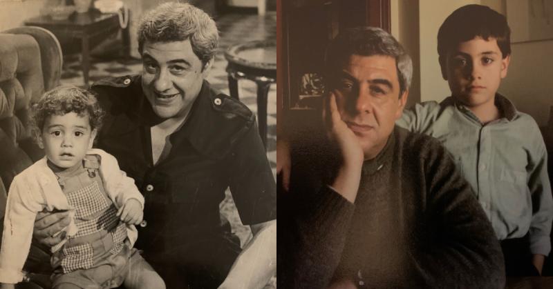 Julio Jung Duvauchelle recordó a su fallecido papá Julio Jung en el Día del Padre / Créditos: Instagram @chamojung