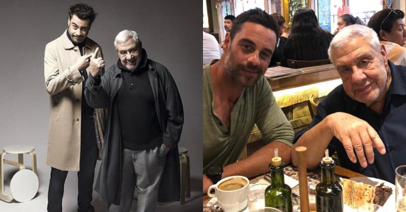 Julio Jung Duvauchelle recordó a su fallecido papá Julio Jung en el Día del Padre / Créditos: Instagram @chamojung