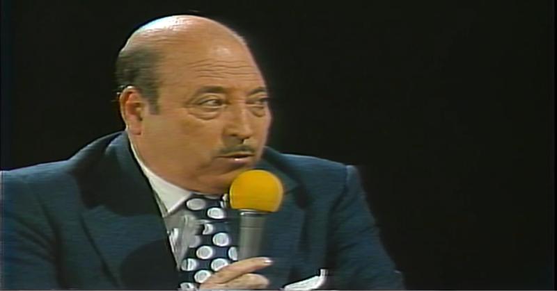 Julio Martínez visitó el programa Nuestra Hora en 1980