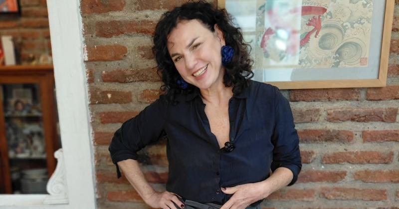 Berta Lasala tiene varias proyectos lejos de la TV / Créditos: Instagram @bertalasala1