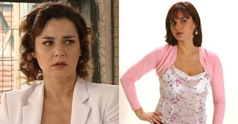 Así fue la trayectoria de Berta Lasala en las teleseries del 13