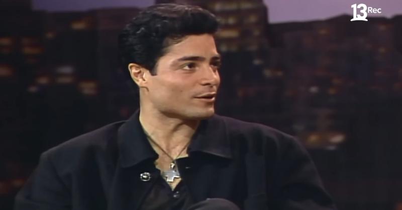 Don Francisco contó en Gigante y Usted que Chayanne se casó y estaba esperando un hijo (1997)