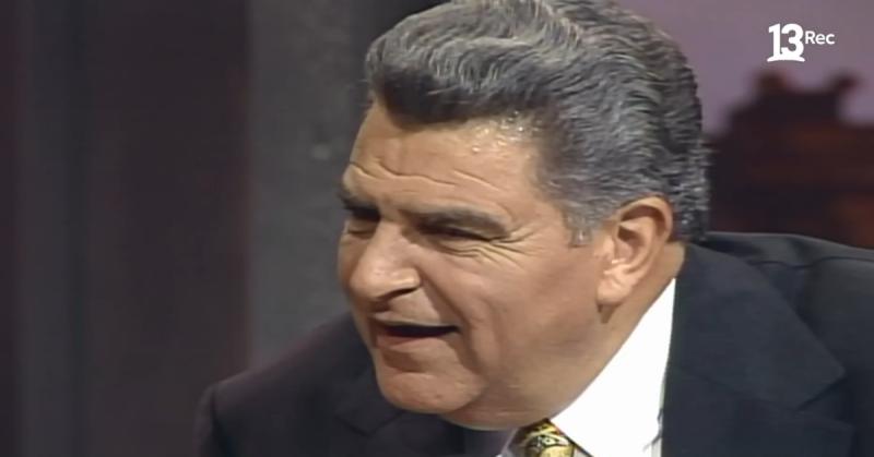 Don Francisco contó en Gigante y Usted que Chayanne se casó y estaba esperando un hijo (1997)