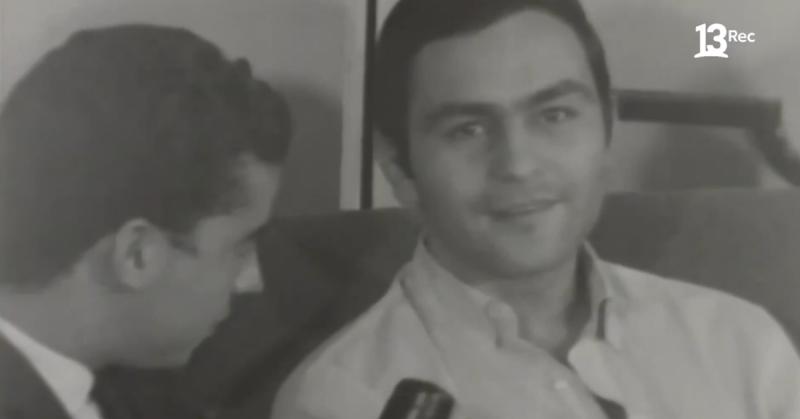 Leonardo Favio visitó el programa Venga Conmigo en 1996