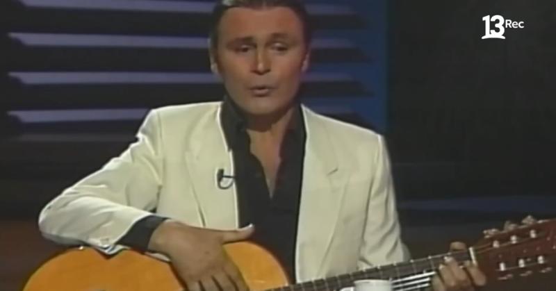 Leonardo Favio visitó el programa Venga Conmigo en 1996