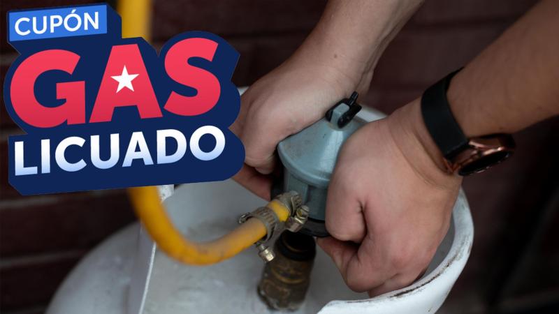 Cupón de Gas Licuado