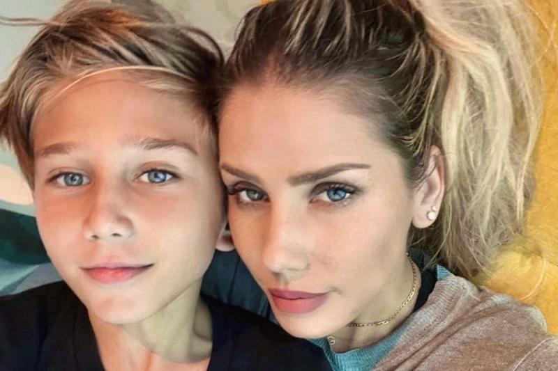 Giuliana Sotela y su hijo | Instagram