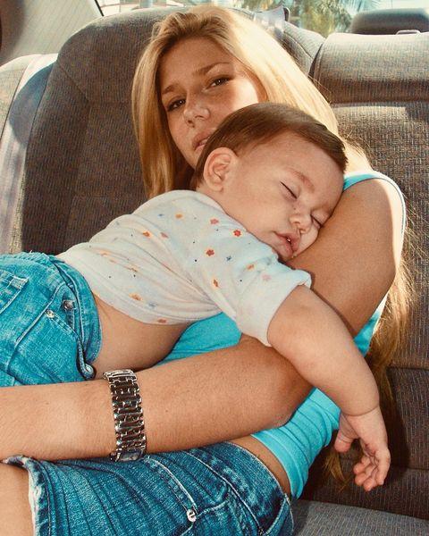 Giuliana Sotela y su hija Constanza, fruto de su relación con Chino Ríos | Instagram