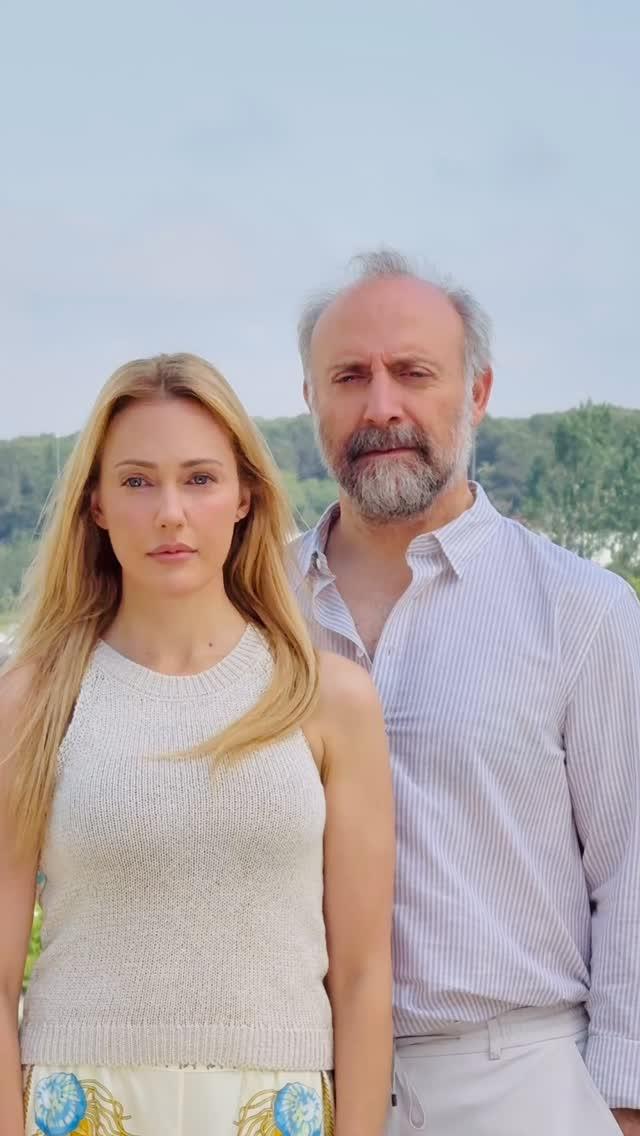 Halit Ergenç y Meryem Uzerli se reúnen tras 15 años de El Sultán | Instagram