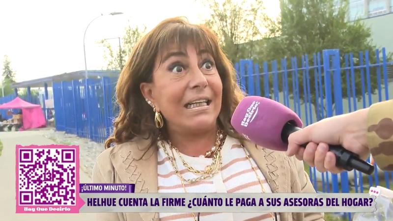 Helhue Sukni en "¡Hay que decirlo!"