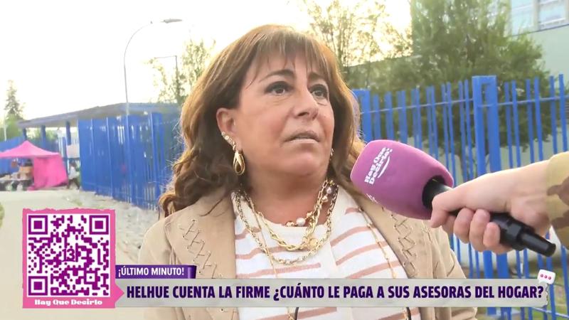 Helhue Sukni en "¡Hay que decirlo!"