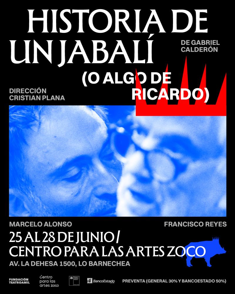 Vuelve "Historia de un Jabalí" (o algo de Ricardo): Francisco Reyes y Marcelo Alonso protagonizan feroz disputa por el poder.