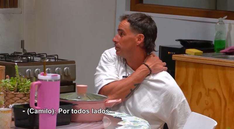 Camilo Huerta en Vecinos al límite