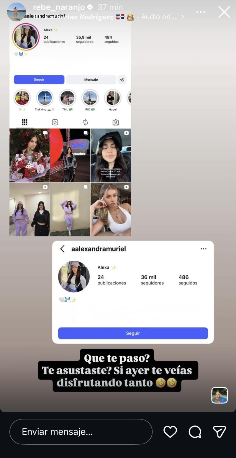 Rebeca Naranjo - Instagram