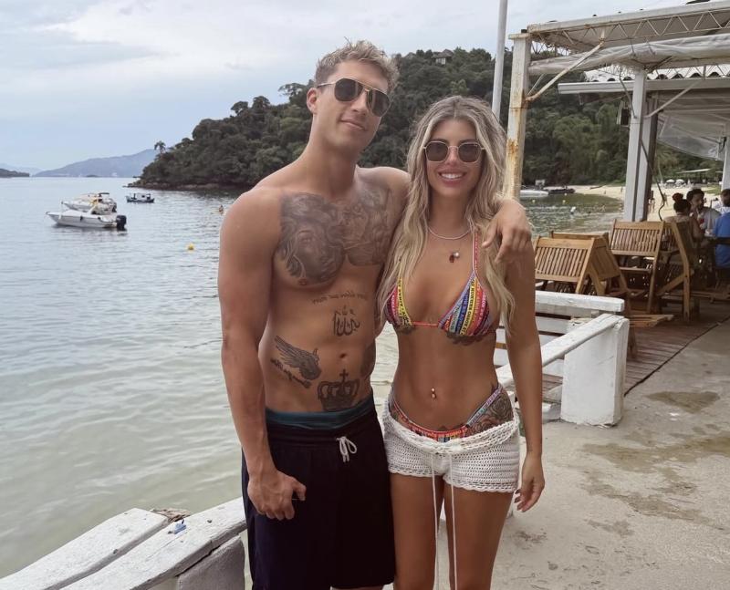Lucas Lama y Coté López - Instagram