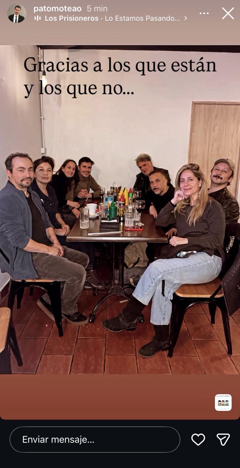 Álvaro Espinoza y Taira Court - Instagram