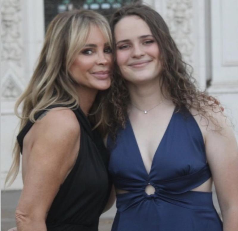 Eva Gómez y su hija Triana Morales - Instagram