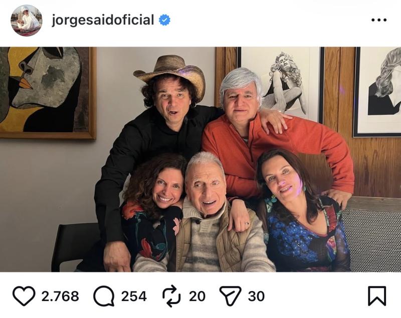 Jorge Said - Instagram