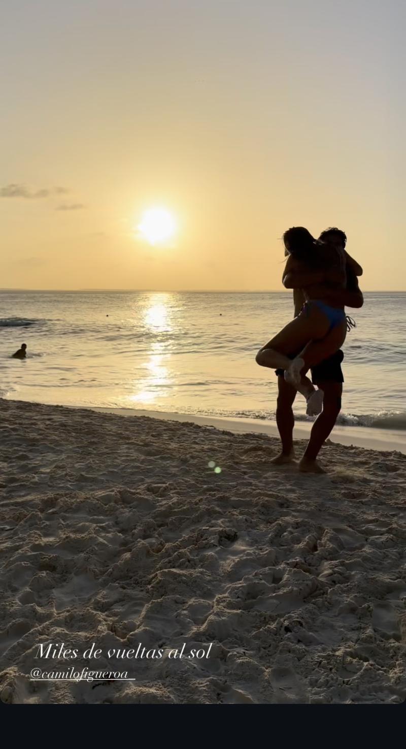 Mayte Rodríguez y Camilo Figueroa - Instagram
