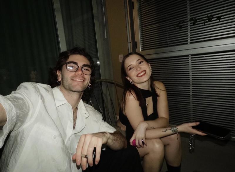 Matías Torres y Paulina Fischer - Instagram