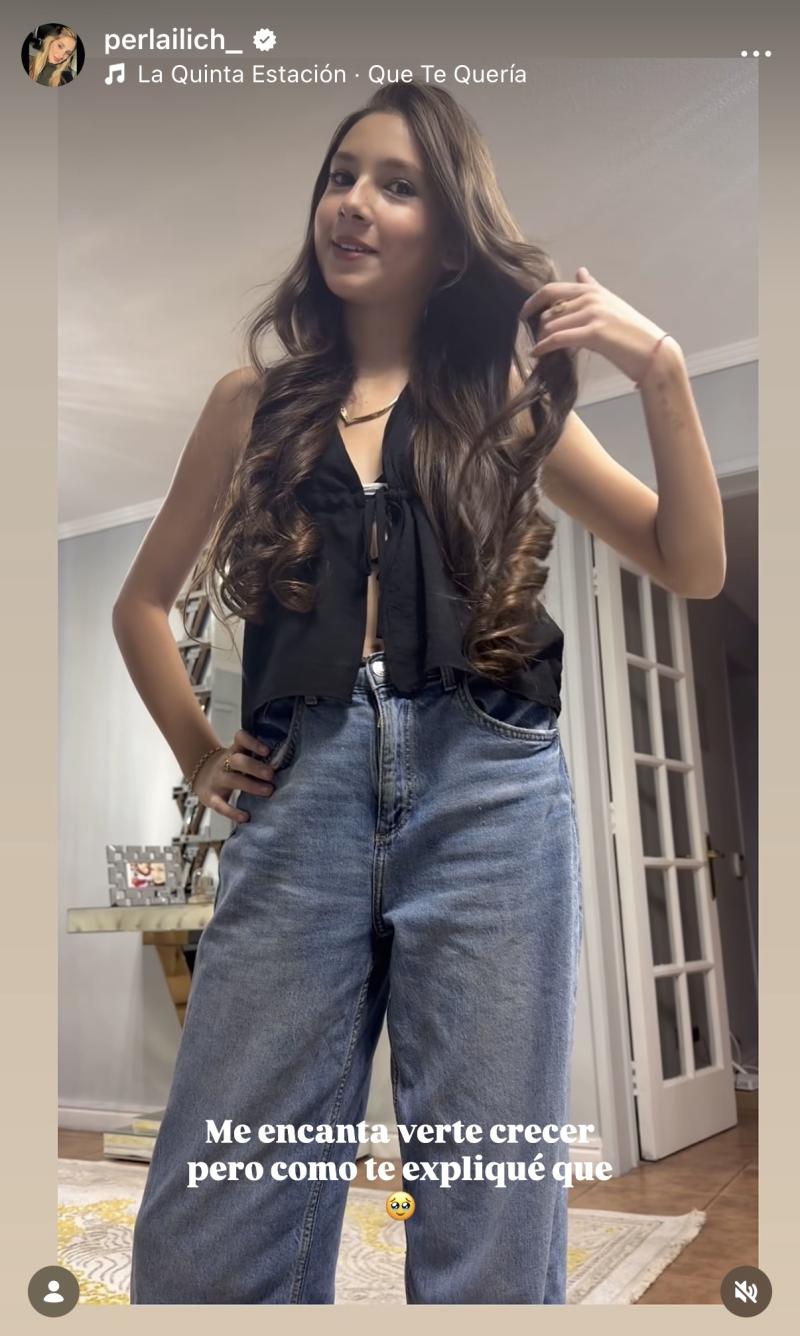Hija mayor de Perla Ilich y Nino Morales - Instagram