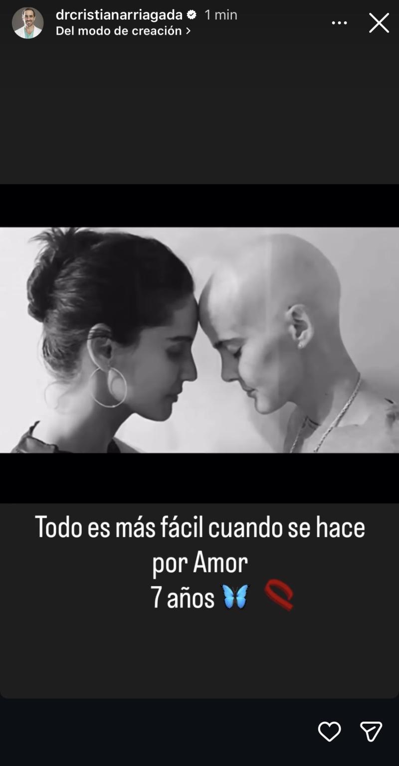 Cristián Arriagada - Instagram