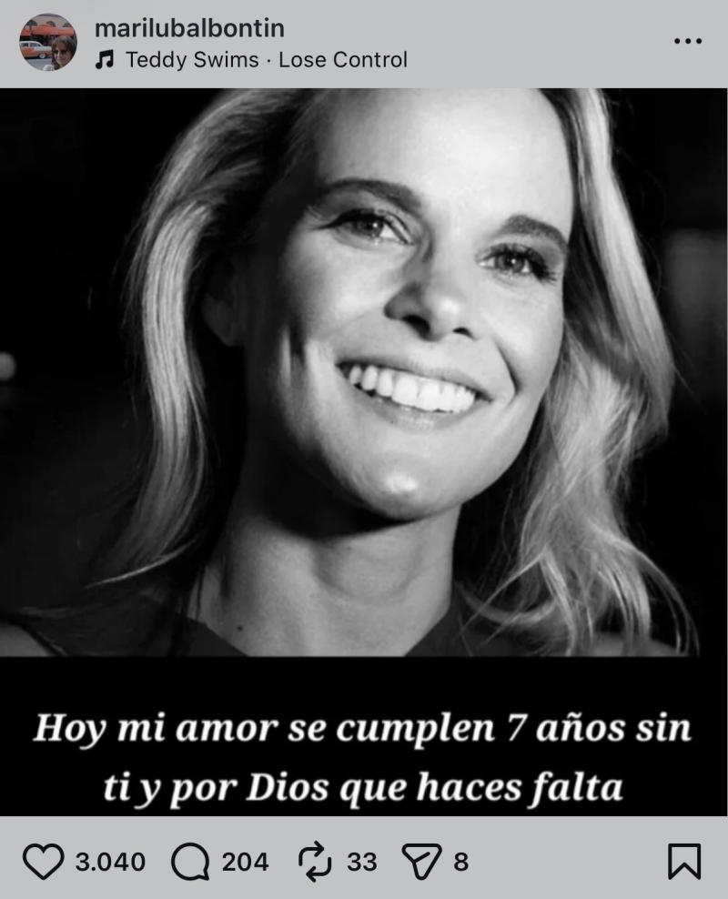 Marilú Balbontín - Instagram