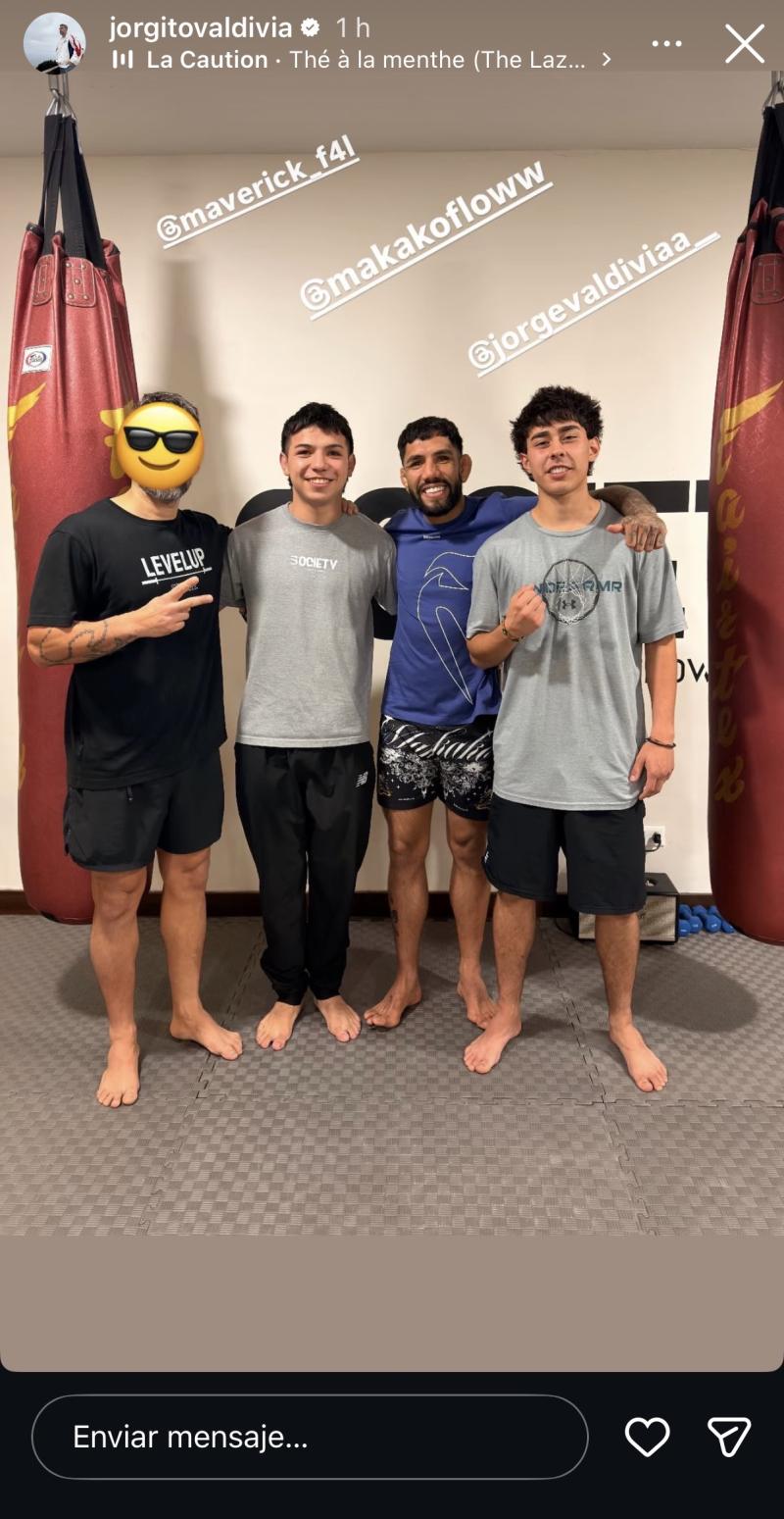 Jorge Valdivia - Instagram