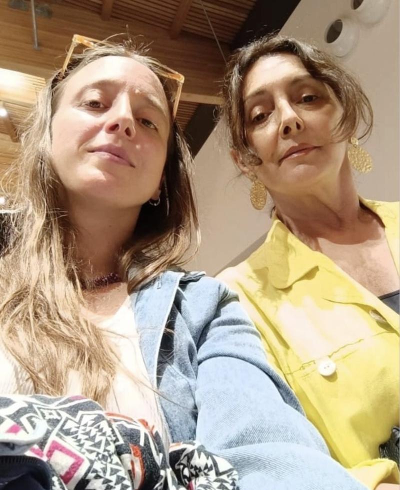 Liliana García y su hija Vicenta - Instagram