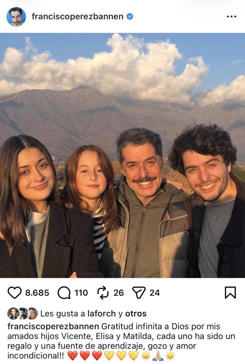 Francisco Pérez-Bannen - Instagram