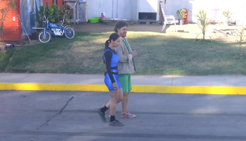 Joche y Vanessa / Canal 13