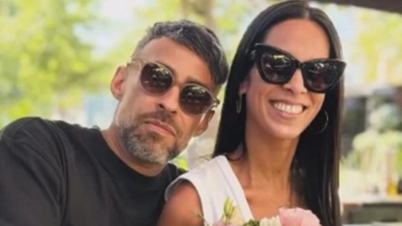 Jorge Valdivia y su nueva pareja