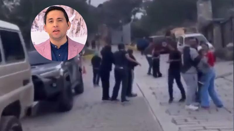 Familiar del esposo de José María del Pino quedó sin hogar tras terremoto en Venezuela
