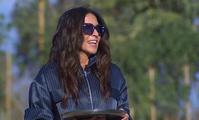 Karla Constant aunció que ganaron los verdes por sobre los azules