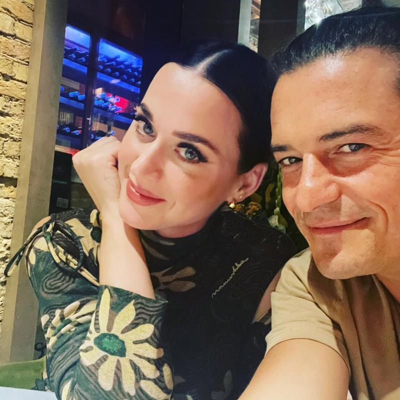Katy Perry y Orlando Bloom | Instagram
